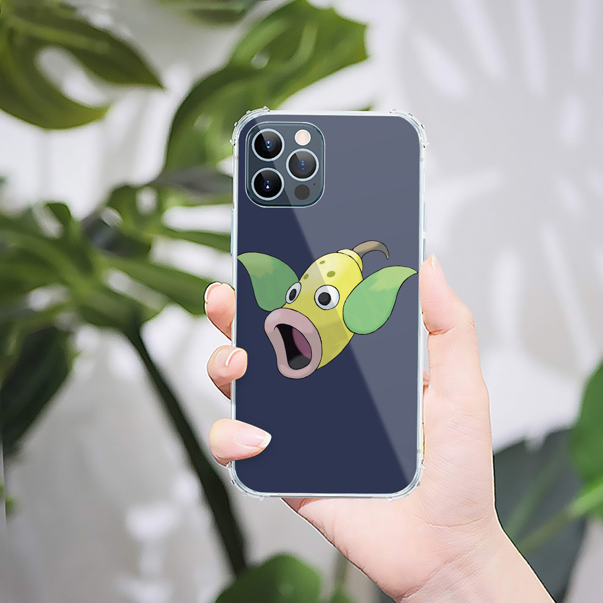 （画像用） ポケットモンスター Pokémon 【iPhone 12シリーズ対応】透明スマホケース（クリアソフトケース）